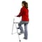 Amerihome Folding Utility Step Ladder, Three Step STL3STP - alternate 2